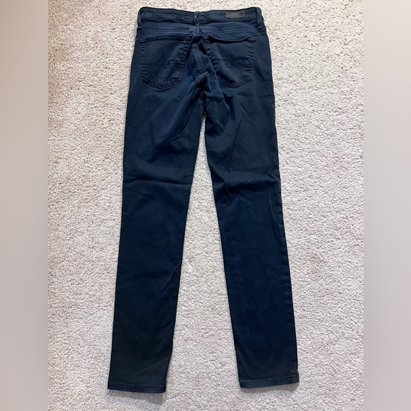 AG Adriano GoldSchmied the Stevie Ankle Slim Straight Leg Jean Size 26R - Picture 7 of 11